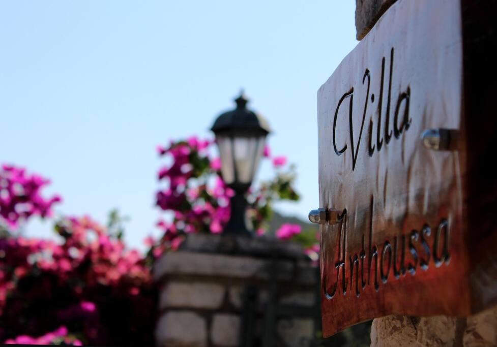 Villa Anthoussa In Palaiokastritsa Extérieur photo