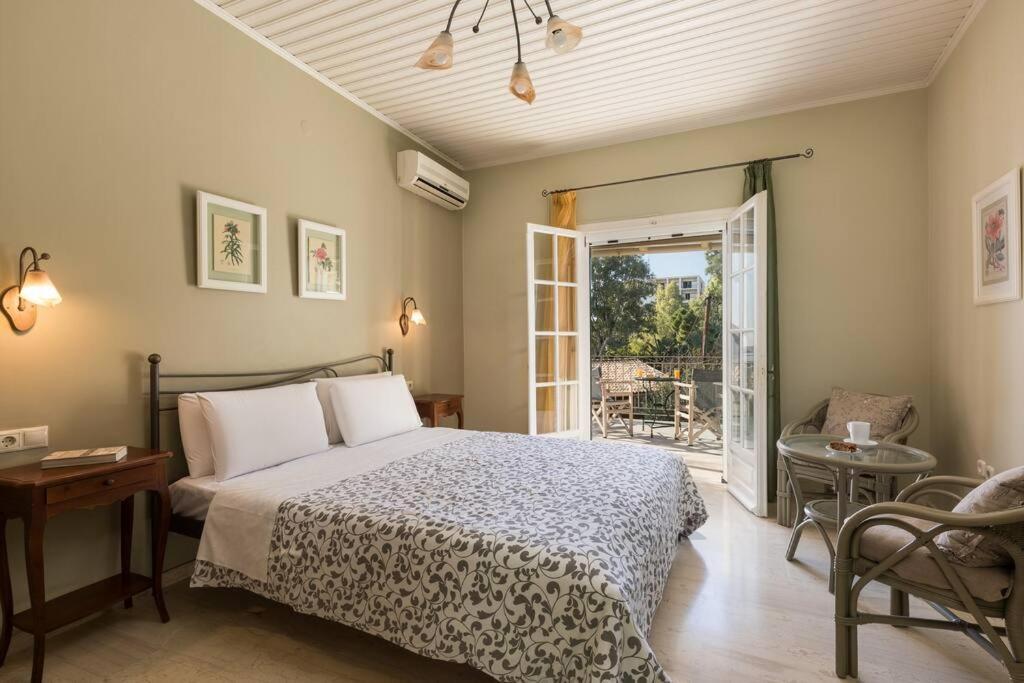 Villa Anthoussa In Palaiokastritsa Extérieur photo
